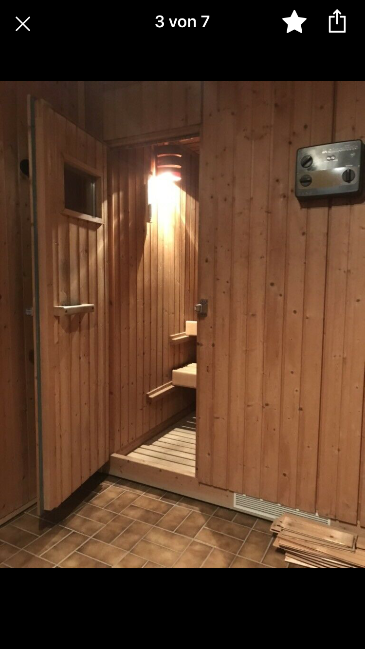 Meine Sauna